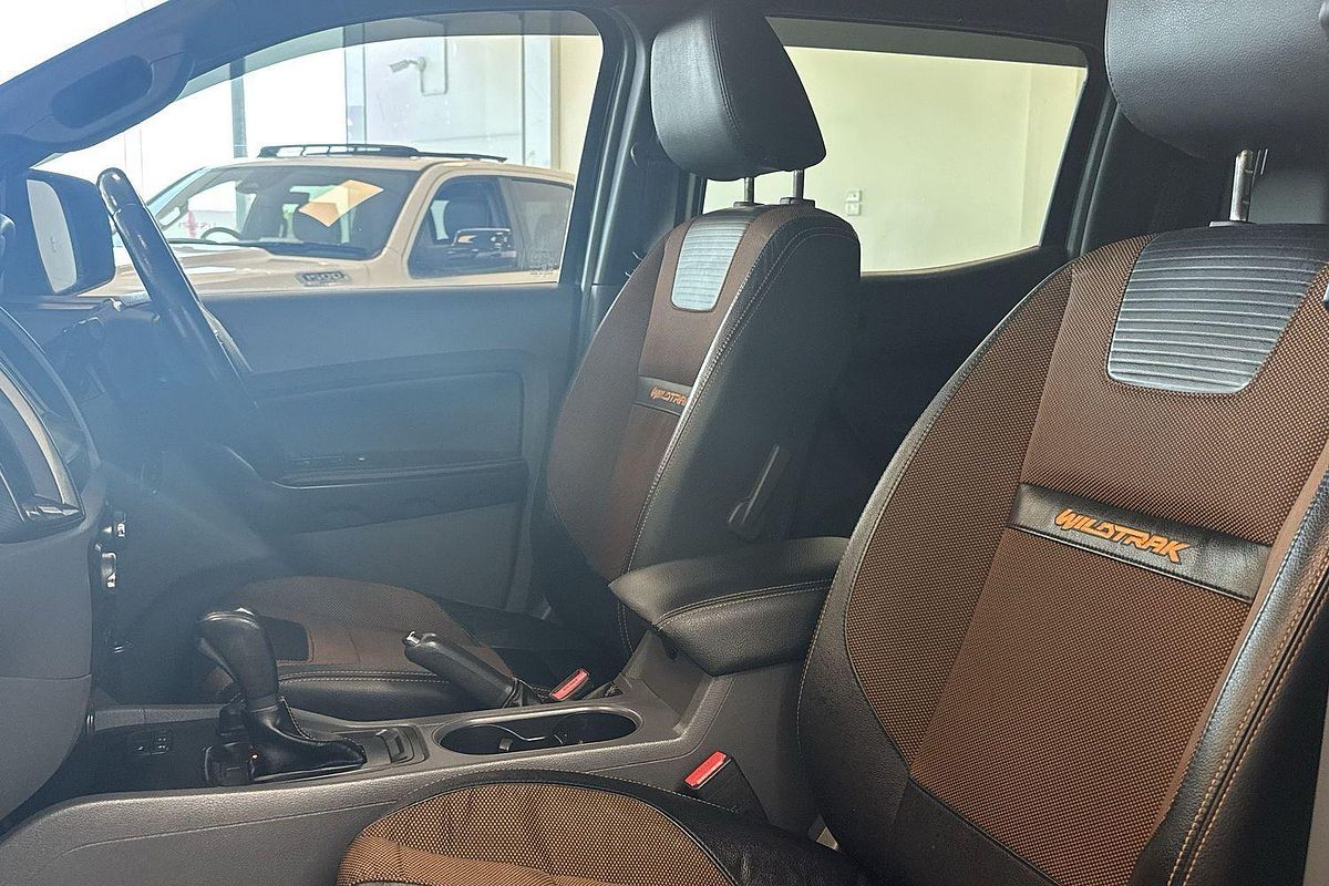 2017 Ford Ranger Wildtrak PX MkII 4X4 3.2L