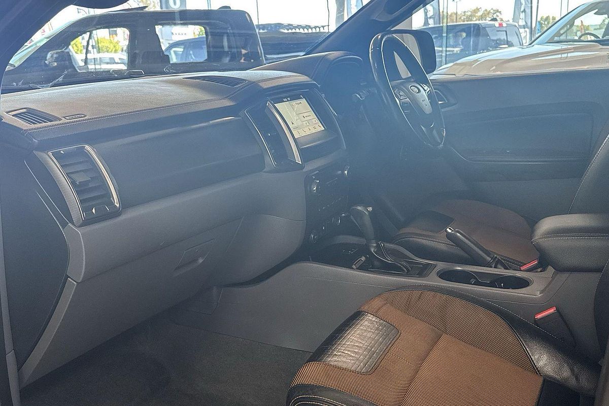 2017 Ford Ranger Wildtrak PX MkII 4X4 3.2L