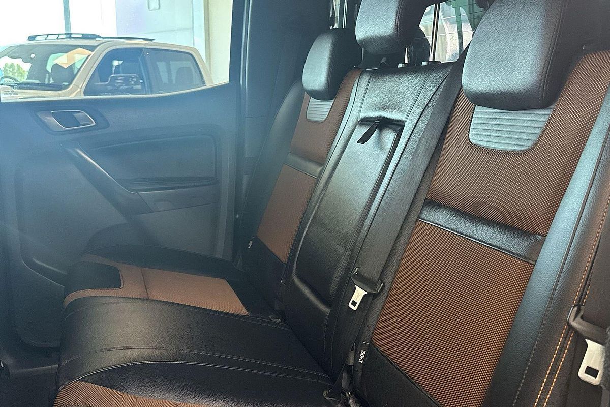 2017 Ford Ranger Wildtrak PX MkII 4X4 3.2L