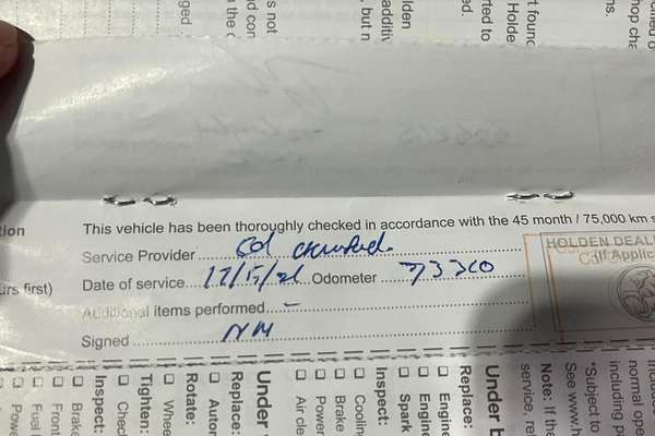 2017 Holden Commodore SV6 VF Series II