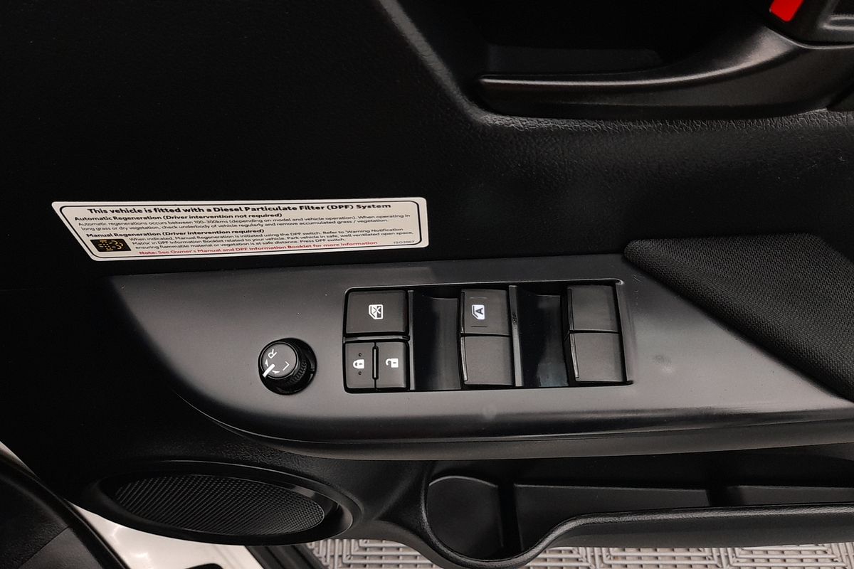 2022 Toyota Hilux SR GUN126R 4X4