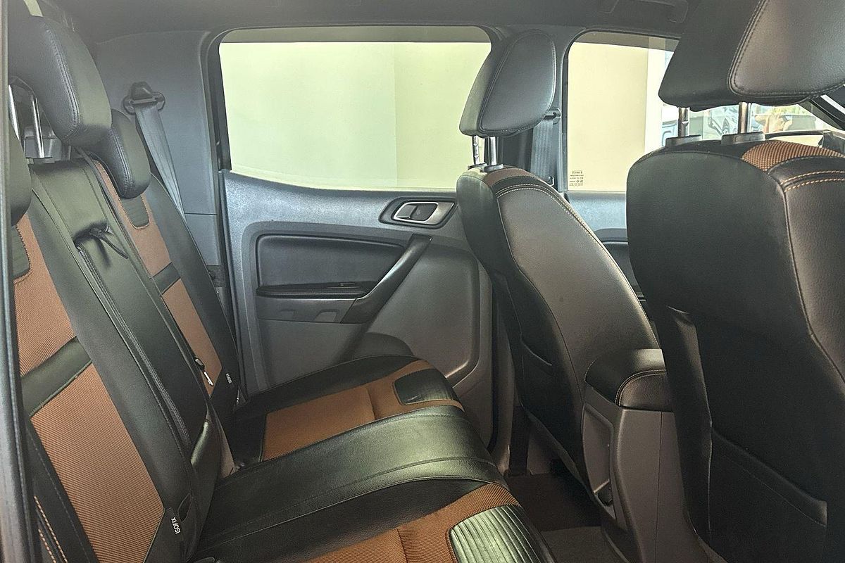 2017 Ford Ranger Wildtrak PX MkII 4X4 3.2L