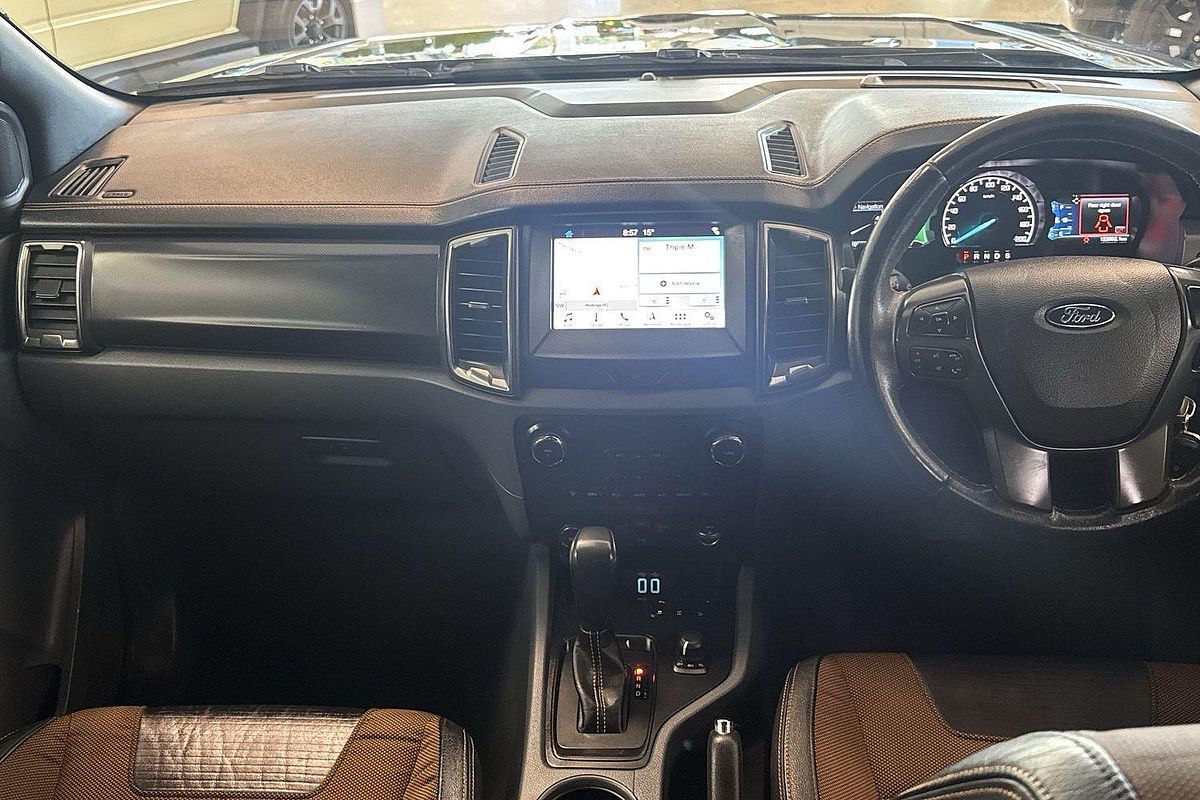 2017 Ford Ranger Wildtrak PX MkII 4X4 3.2L