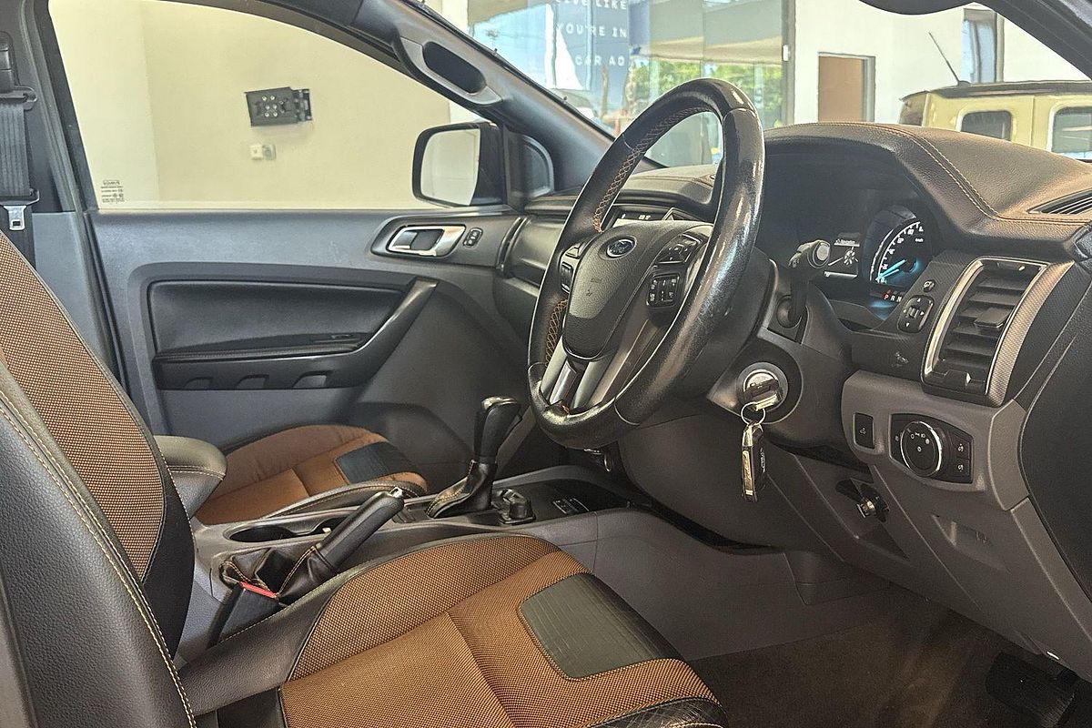 2017 Ford Ranger Wildtrak PX MkII 4X4 3.2L