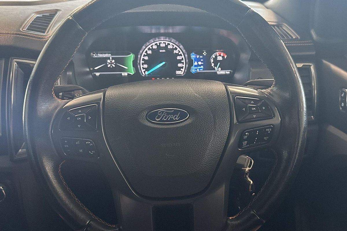 2017 Ford Ranger Wildtrak PX MkII 4X4 3.2L