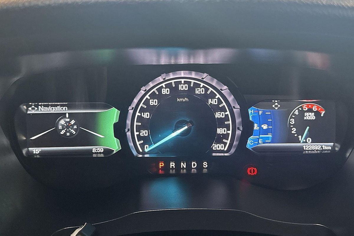 2017 Ford Ranger Wildtrak PX MkII 4X4 3.2L