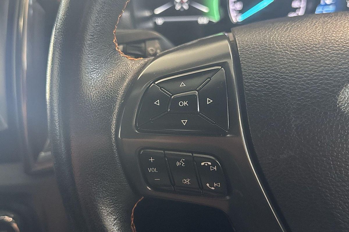 2017 Ford Ranger Wildtrak PX MkII 4X4 3.2L