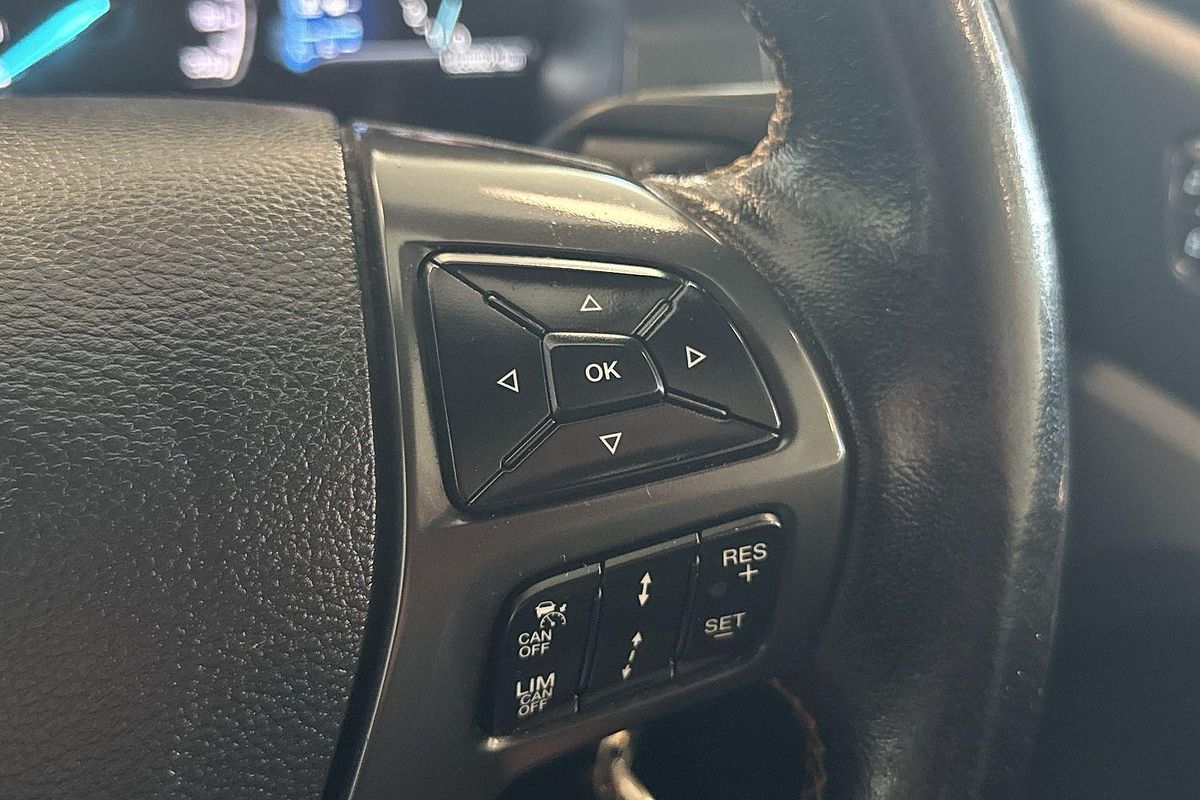 2017 Ford Ranger Wildtrak PX MkII 4X4 3.2L