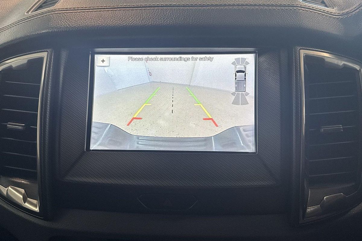 2017 Ford Ranger Wildtrak PX MkII 4X4 3.2L