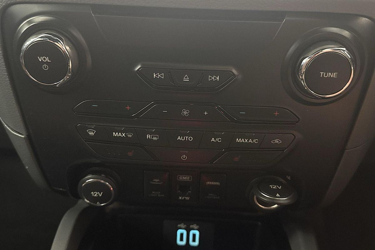 2017 Ford Ranger Wildtrak PX MkII 4X4 3.2L