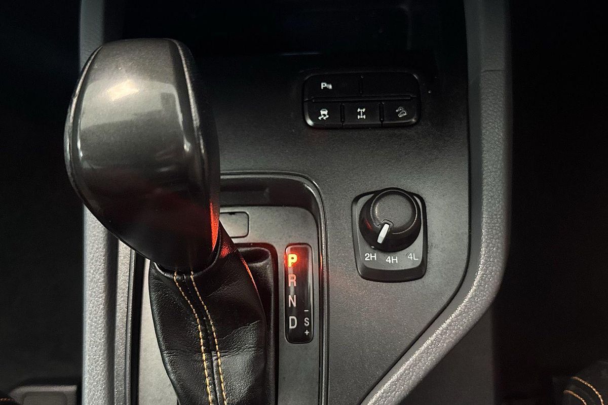 2017 Ford Ranger Wildtrak PX MkII 4X4 3.2L