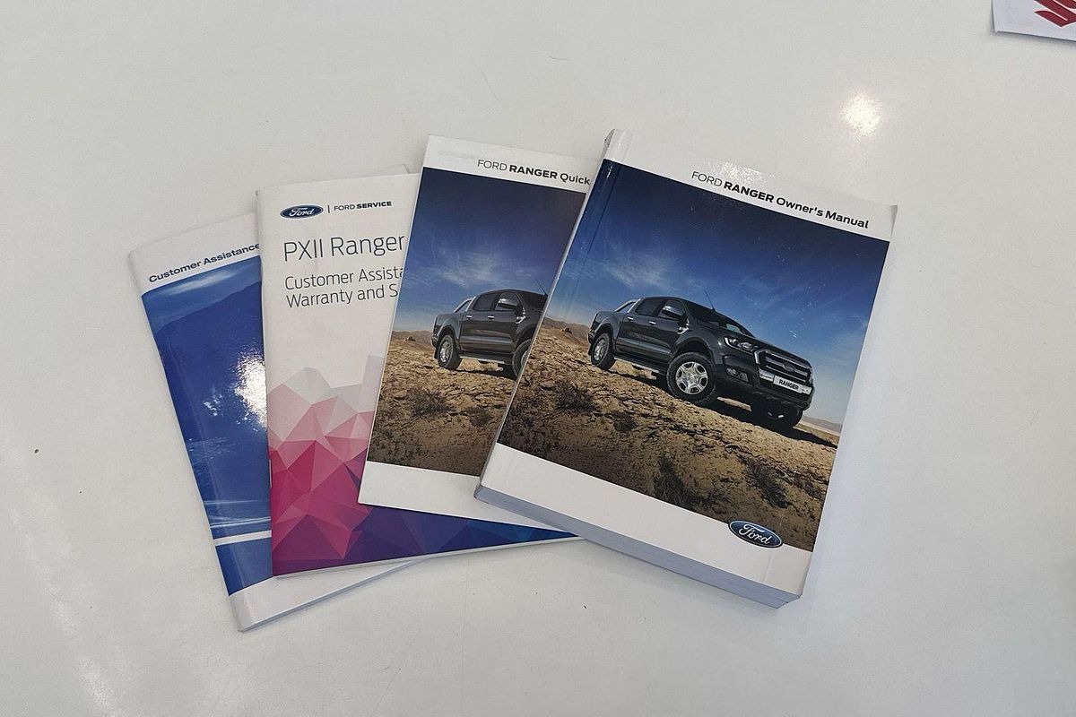 2017 Ford Ranger Wildtrak PX MkII 4X4 3.2L