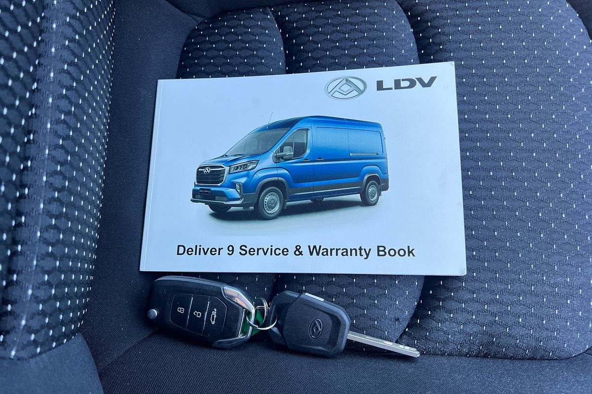 2022 LDV Deliver 9 LWB High Roof