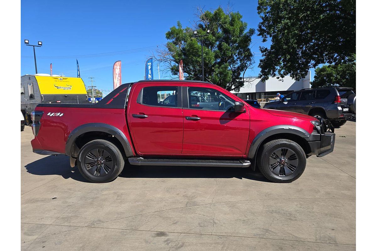 2022 Isuzu D-MAX X-TERRAIN 4X4