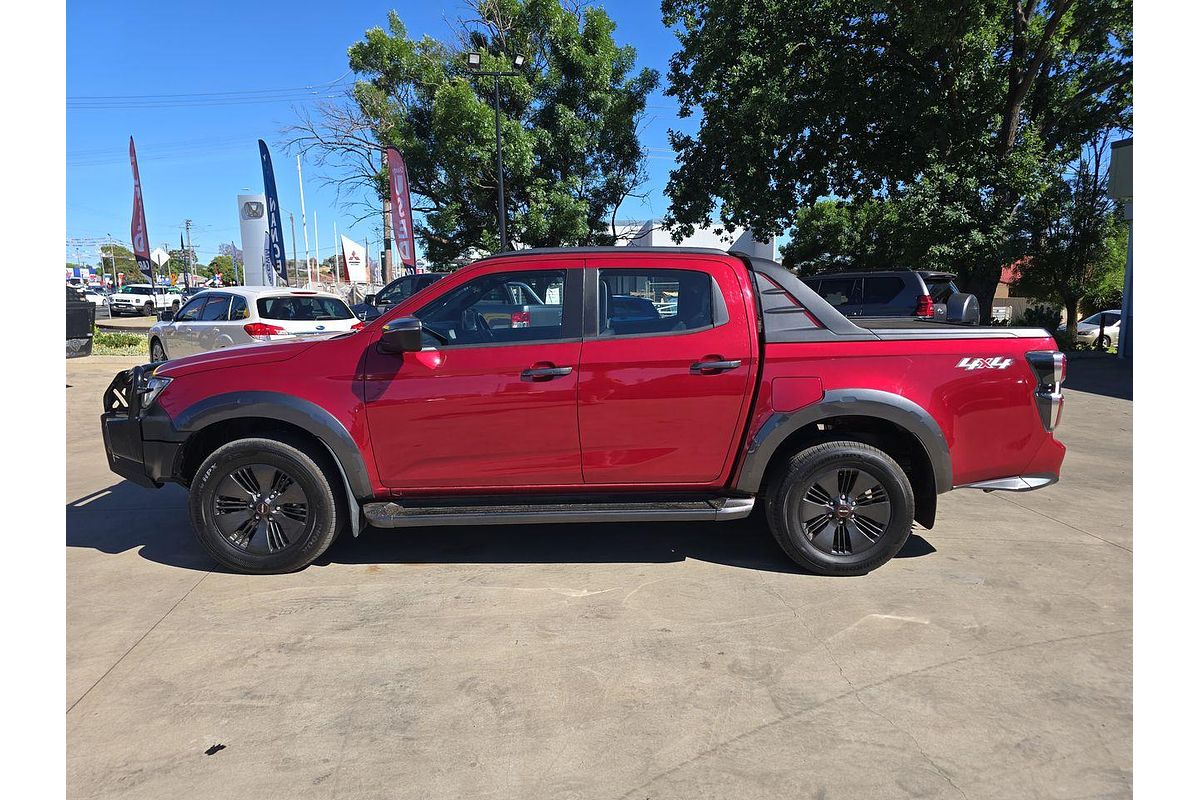 2022 Isuzu D-MAX X-TERRAIN 4X4