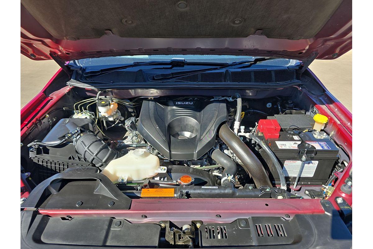 2022 Isuzu D-MAX X-TERRAIN 4X4