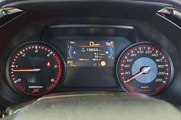 2022 Isuzu D-MAX X-TERRAIN 4X4