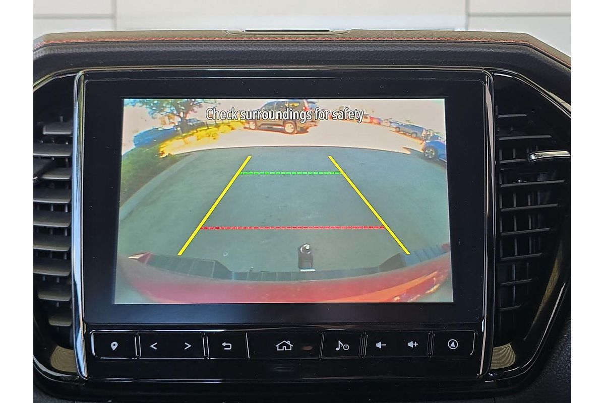 2022 Isuzu D-MAX X-TERRAIN 4X4