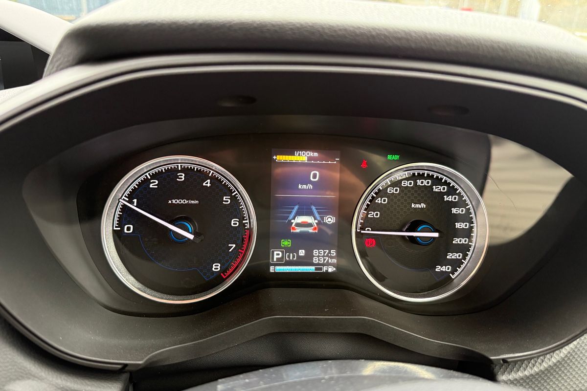 2024 Subaru Forester Hybrid S S5