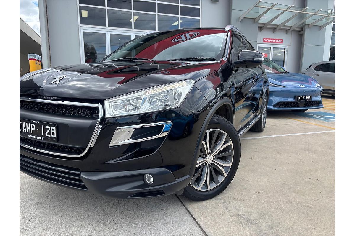 2015 Peugeot 4008 Active