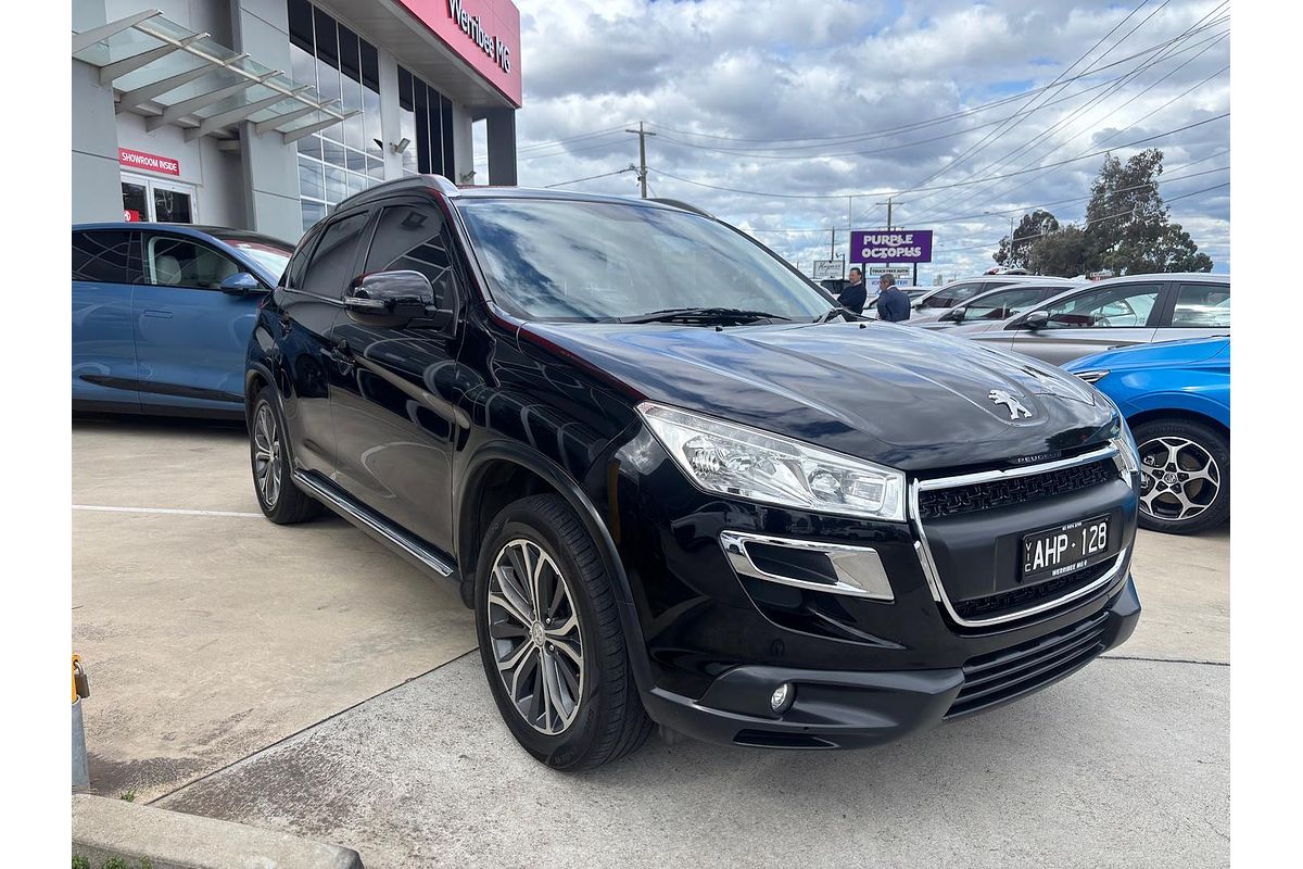 2015 Peugeot 4008 Active