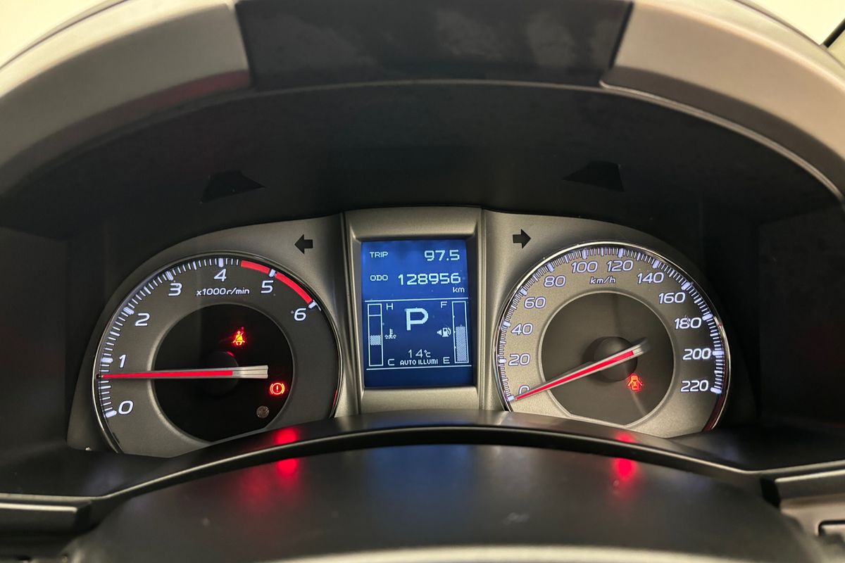 2015 Isuzu MU-X LS-U