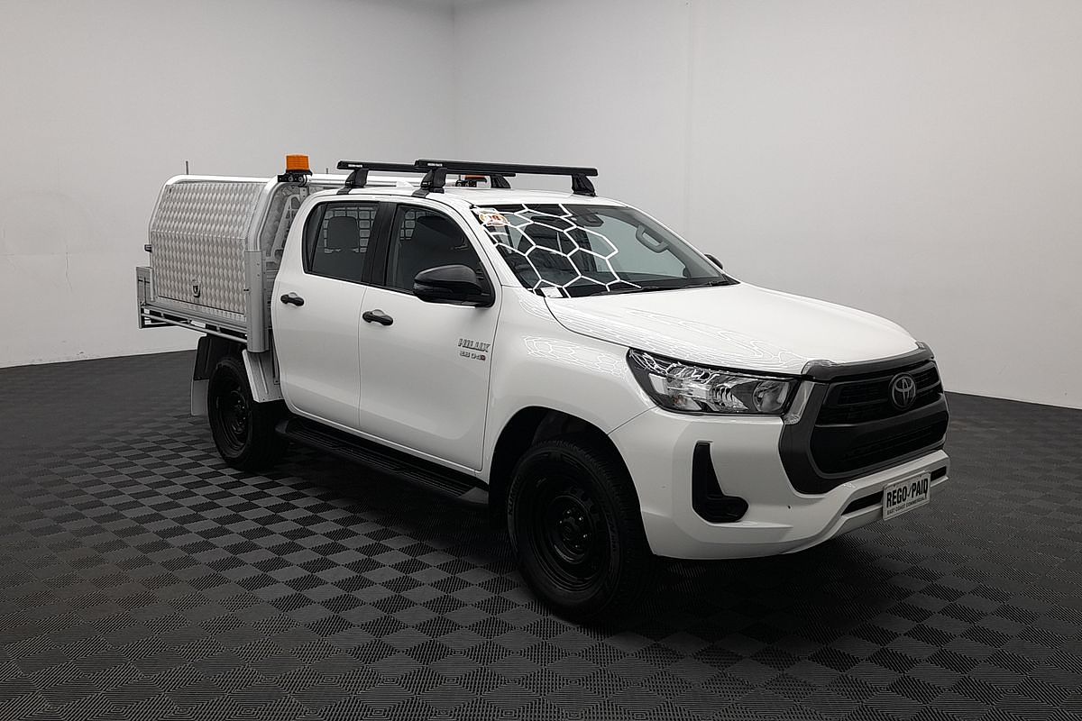 2022 Toyota Hilux SR Hi-Rider GUN136R Rear Wheel Drive