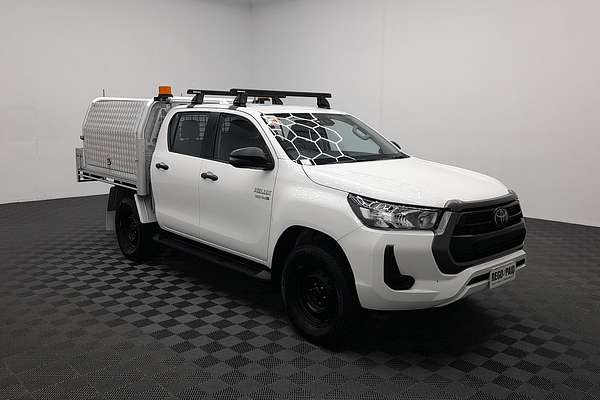 2022 Toyota Hilux SR Hi-Rider GUN136R Rear Wheel Drive