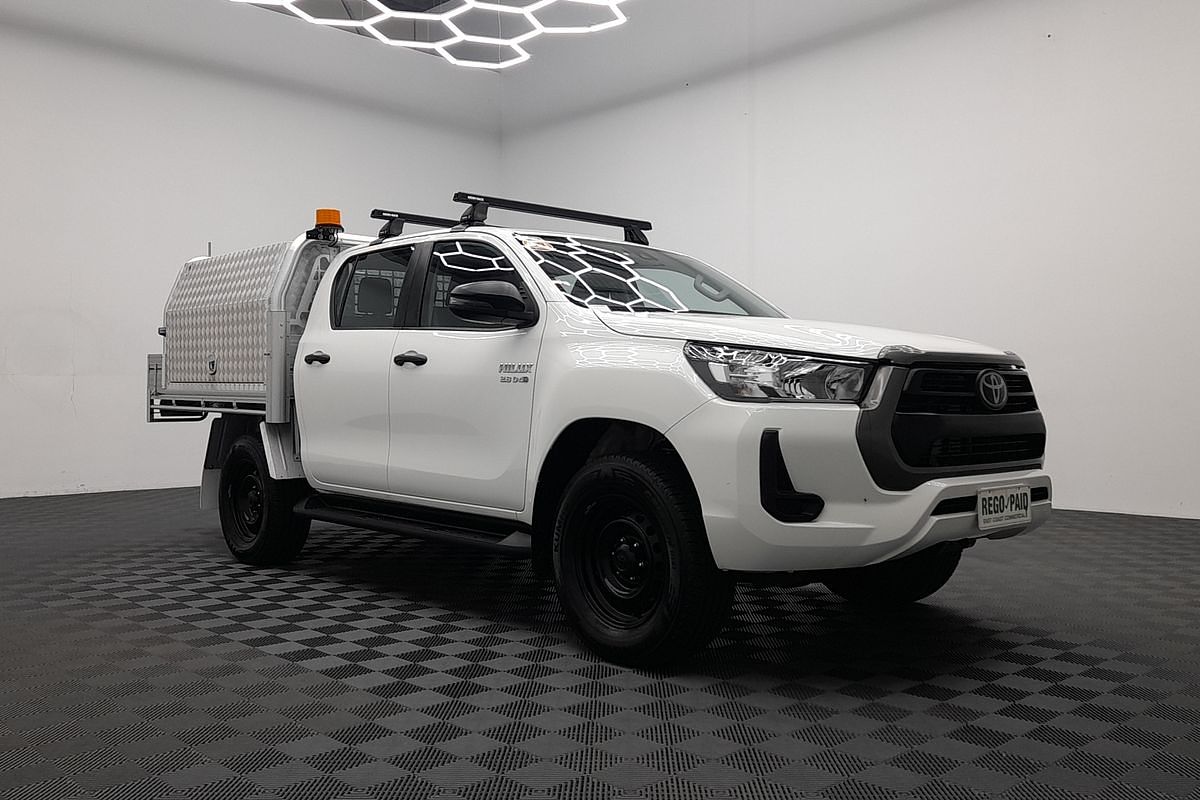 2022 Toyota Hilux SR Hi-Rider GUN136R Rear Wheel Drive
