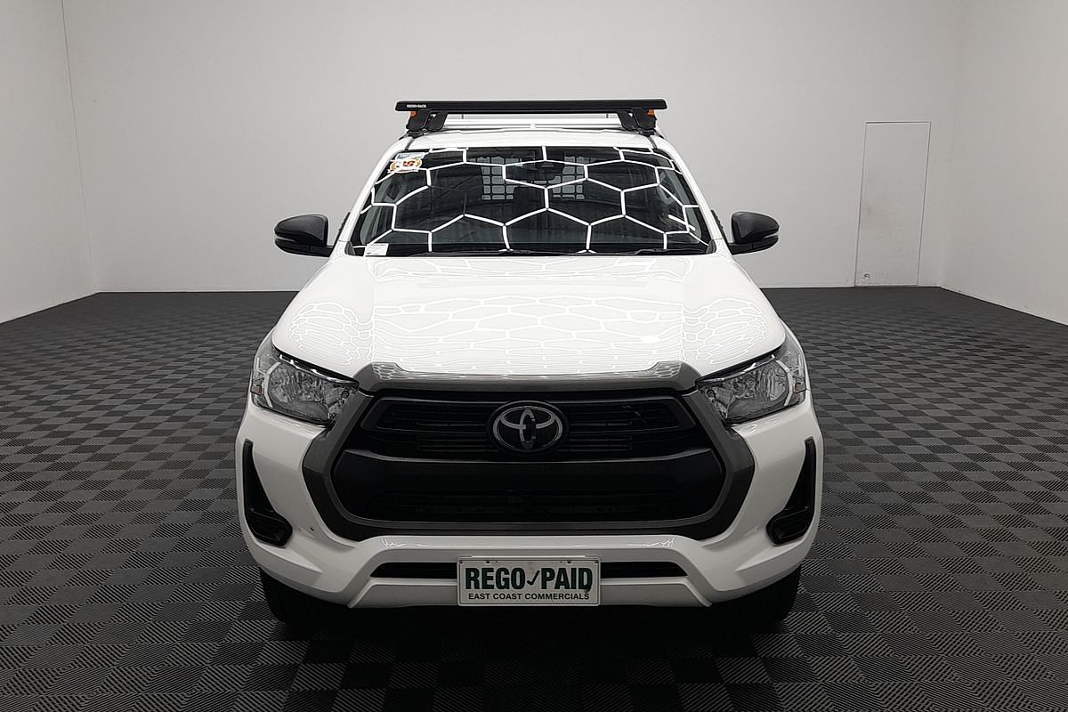 2022 Toyota Hilux SR Hi-Rider GUN136R Rear Wheel Drive