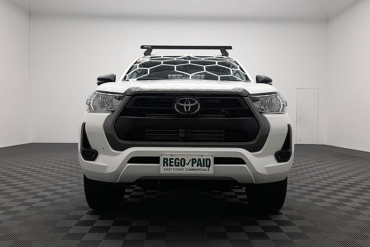 2022 Toyota Hilux SR Hi-Rider GUN136R Rear Wheel Drive