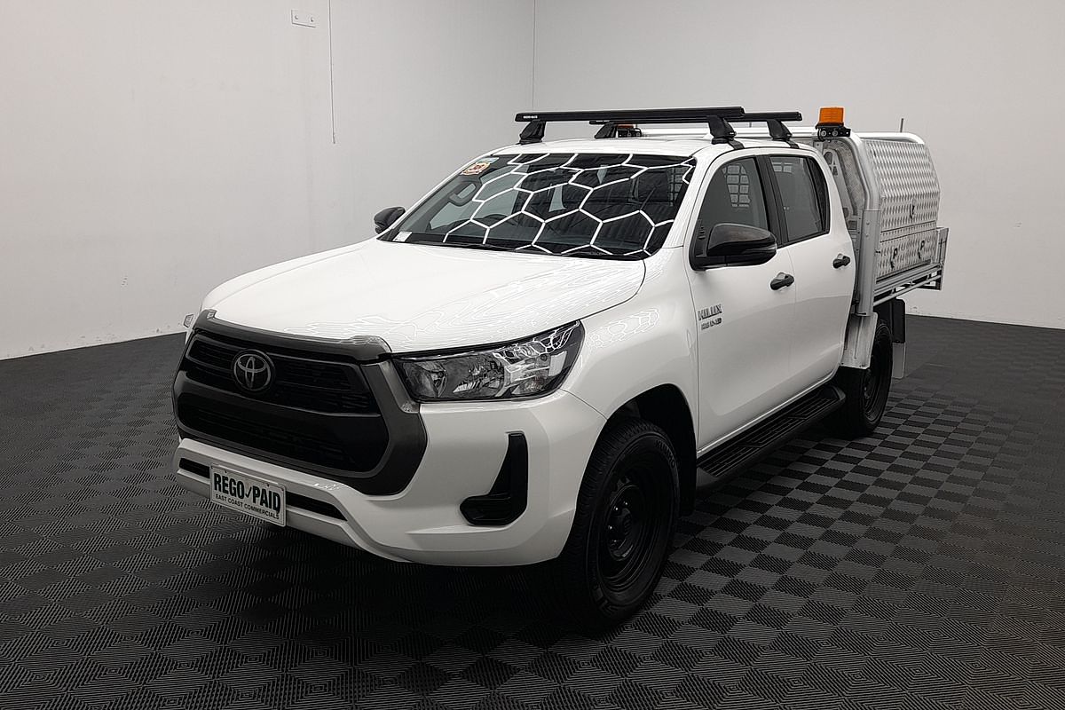 2022 Toyota Hilux SR Hi-Rider GUN136R Rear Wheel Drive