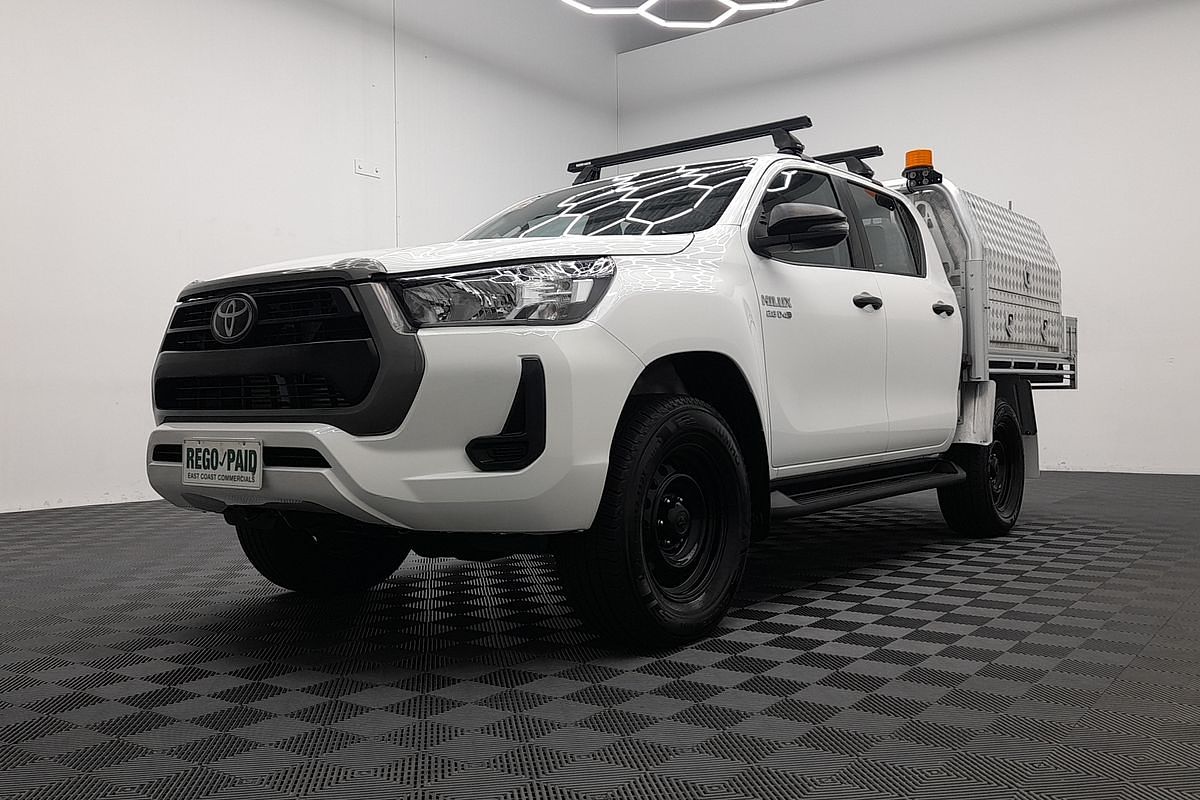 2022 Toyota Hilux SR Hi-Rider GUN136R Rear Wheel Drive