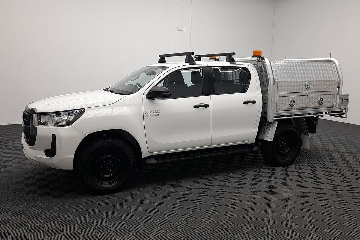 2022 Toyota Hilux SR Hi-Rider GUN136R Rear Wheel Drive