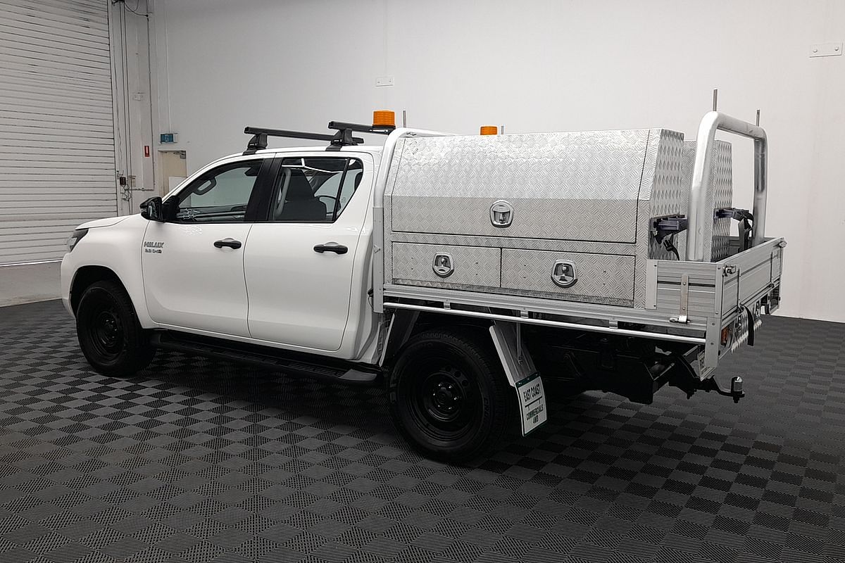 2022 Toyota Hilux SR Hi-Rider GUN136R Rear Wheel Drive