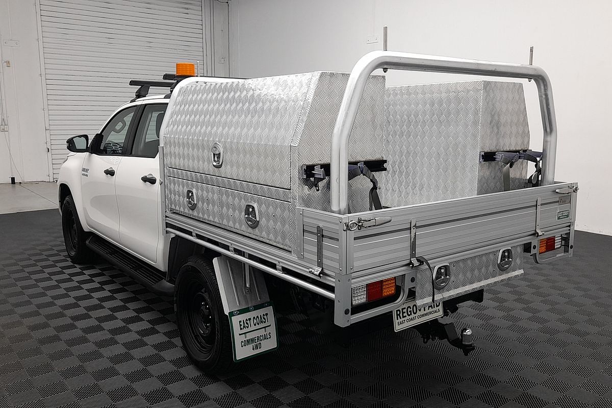 2022 Toyota Hilux SR Hi-Rider GUN136R Rear Wheel Drive