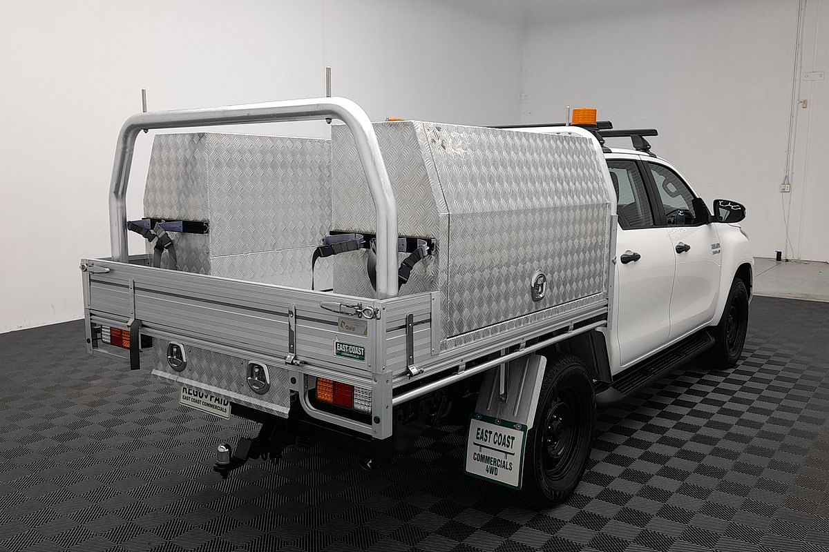 2022 Toyota Hilux SR Hi-Rider GUN136R Rear Wheel Drive