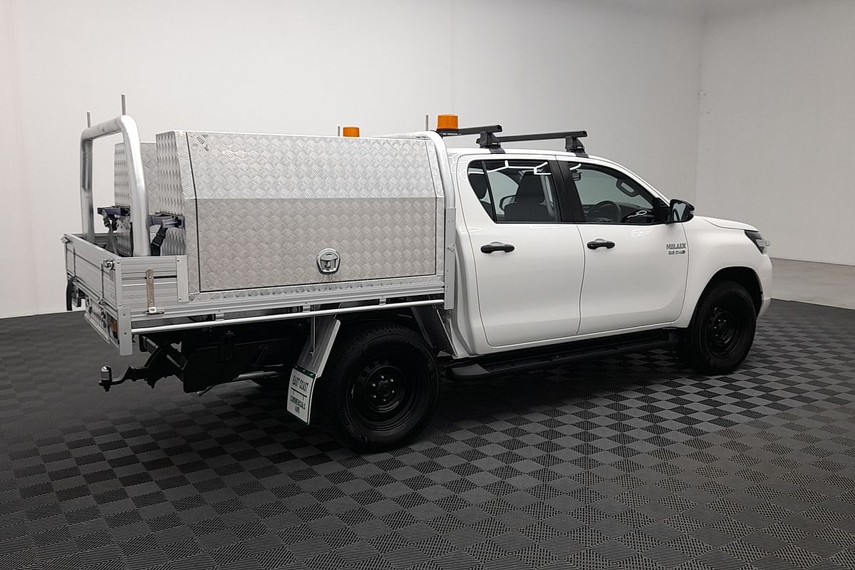 2022 Toyota Hilux SR Hi-Rider GUN136R Rear Wheel Drive