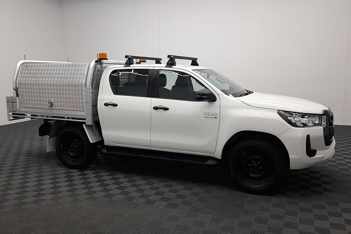 2022 Toyota Hilux SR Hi-Rider GUN136R Rear Wheel Drive