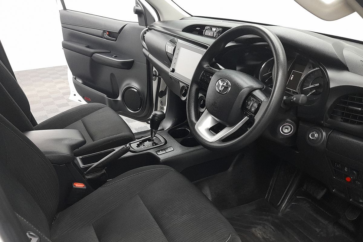 2022 Toyota Hilux SR Hi-Rider GUN136R Rear Wheel Drive