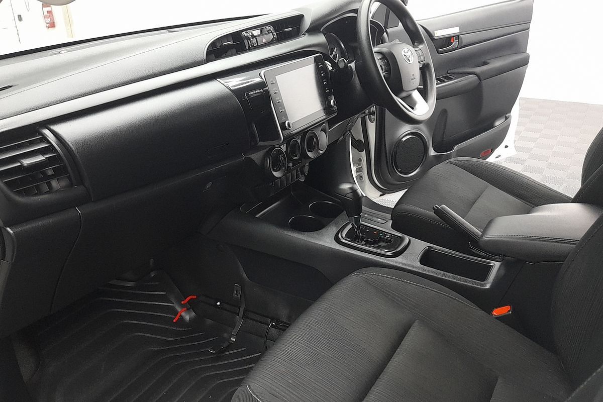 2022 Toyota Hilux SR Hi-Rider GUN136R Rear Wheel Drive