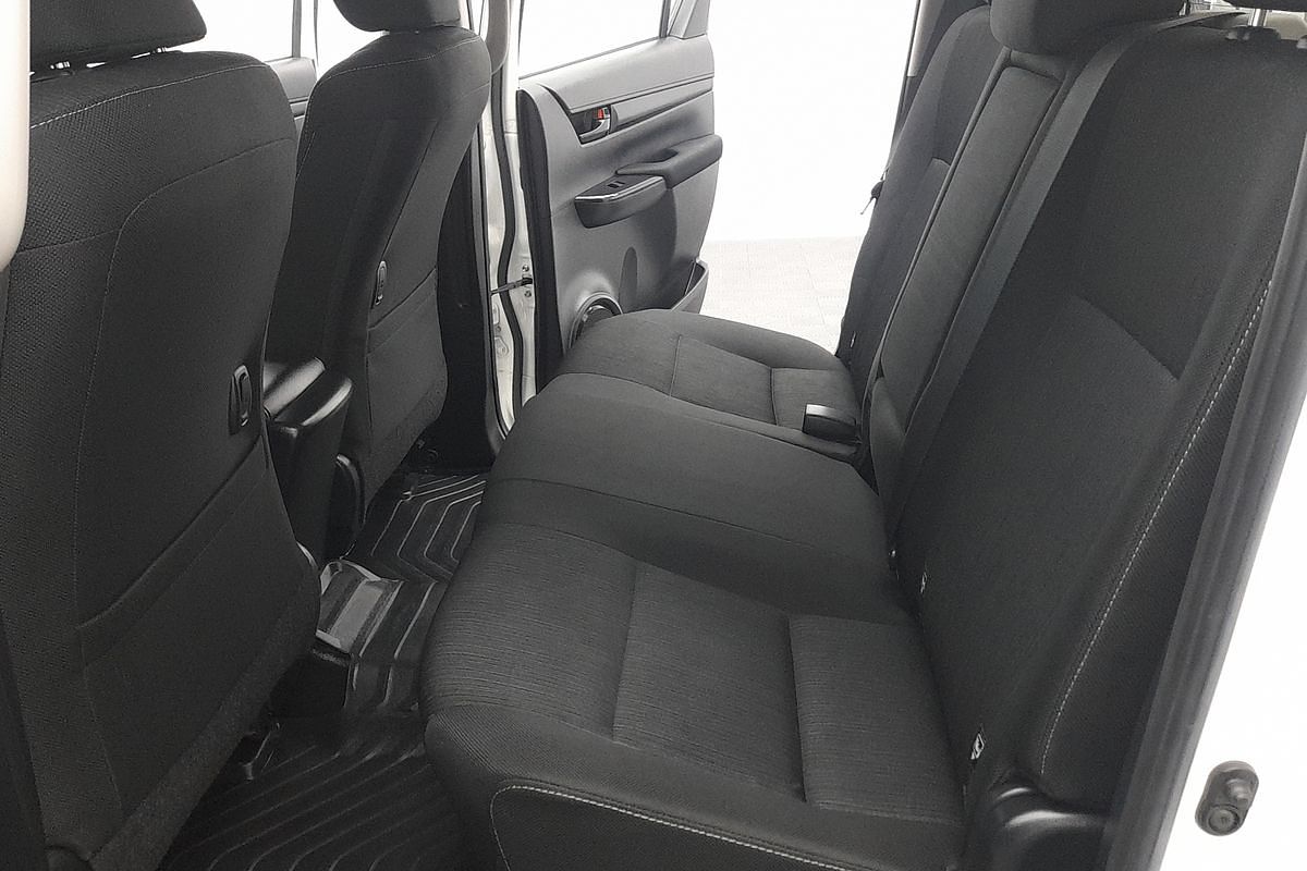 2022 Toyota Hilux SR Hi-Rider GUN136R Rear Wheel Drive