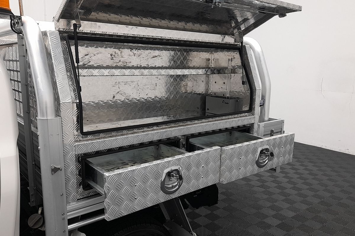 2022 Toyota Hilux SR Hi-Rider GUN136R Rear Wheel Drive