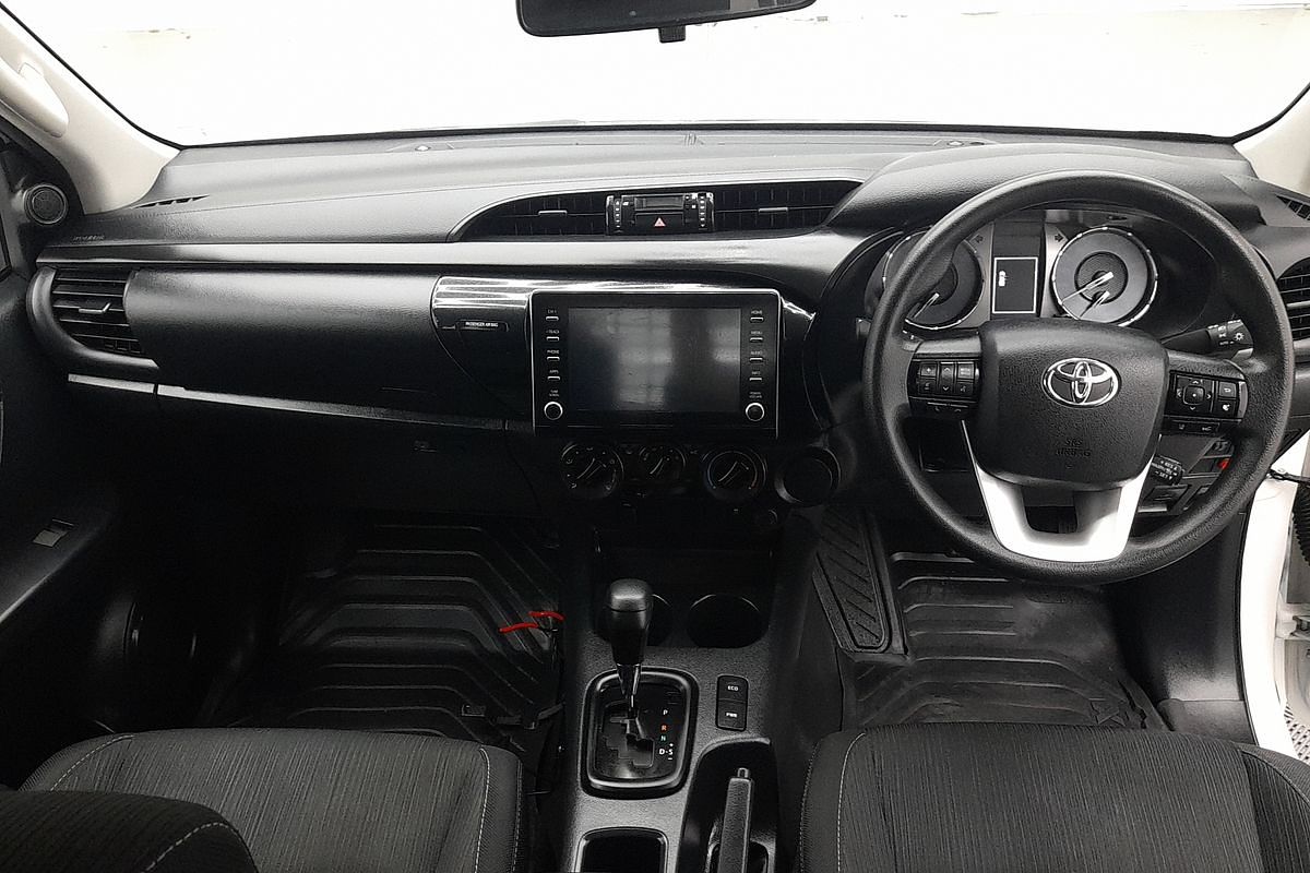 2022 Toyota Hilux SR Hi-Rider GUN136R Rear Wheel Drive