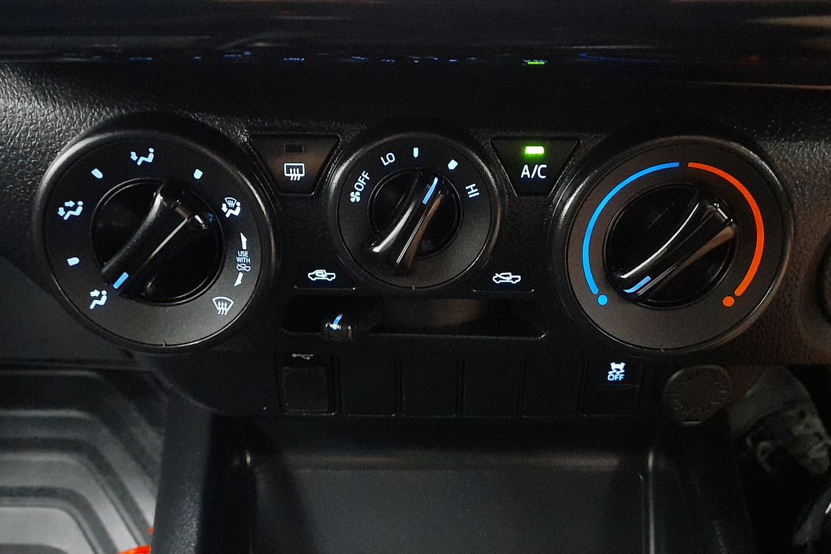 2022 Toyota Hilux SR Hi-Rider GUN136R Rear Wheel Drive