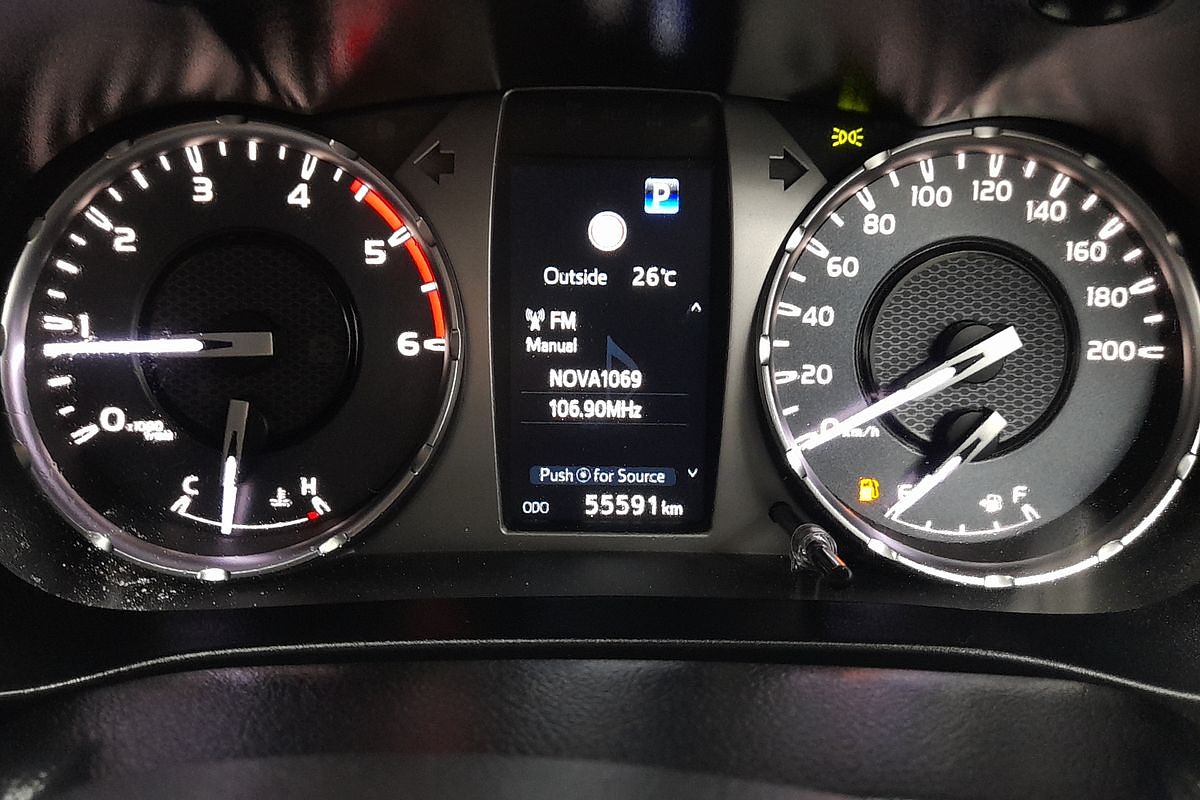 2022 Toyota Hilux SR Hi-Rider GUN136R Rear Wheel Drive