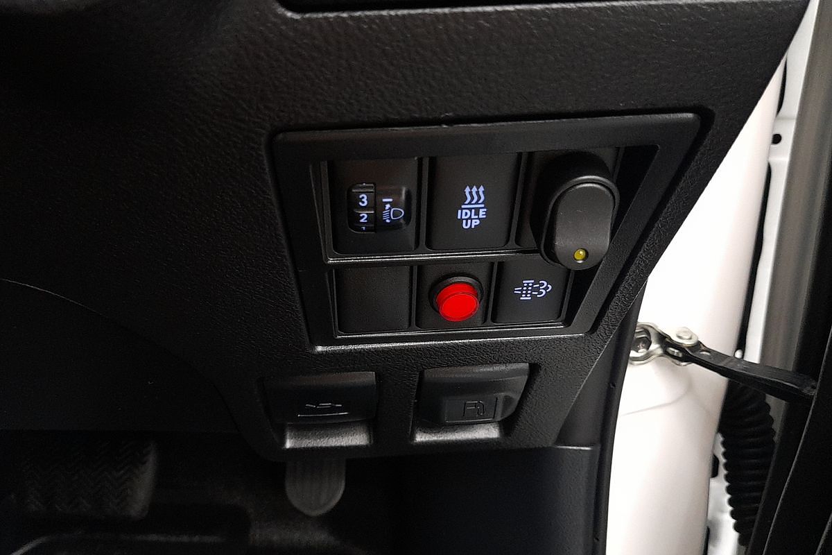 2022 Toyota Hilux SR Hi-Rider GUN136R Rear Wheel Drive