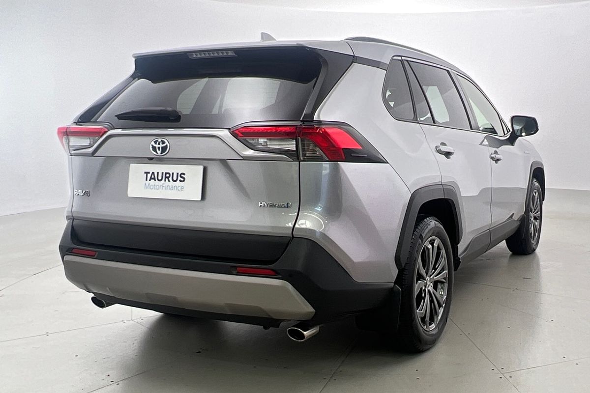 2022 Toyota RAV4 GXL AXAH52R