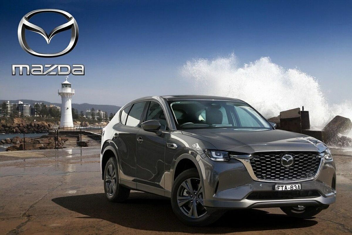 2025 Mazda CX-60 G40e Pure KH Series