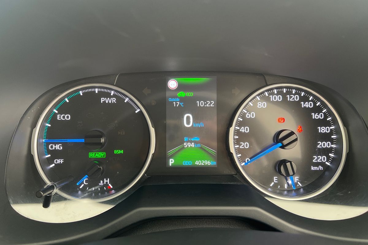 2022 Toyota RAV4 GXL AXAH52R